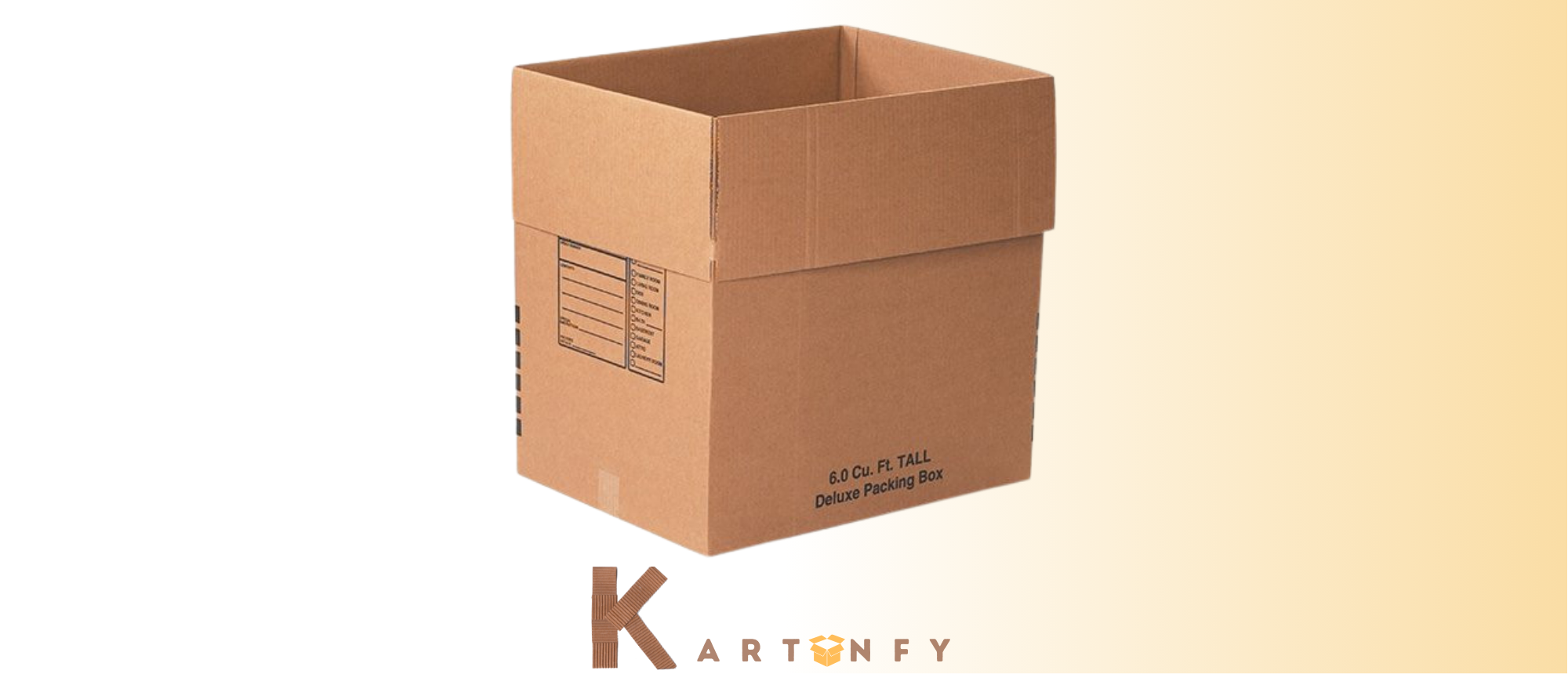 Our deluxe Moving Boxes